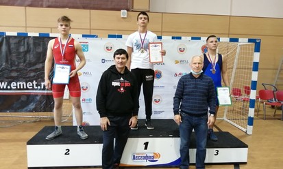 02.10.2021 г.  Соревнования по греко-римской борьбе в г.п. Токсово